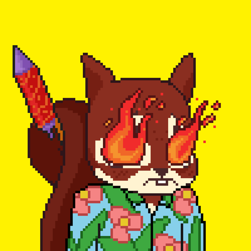 Pixel Squirrels #1655